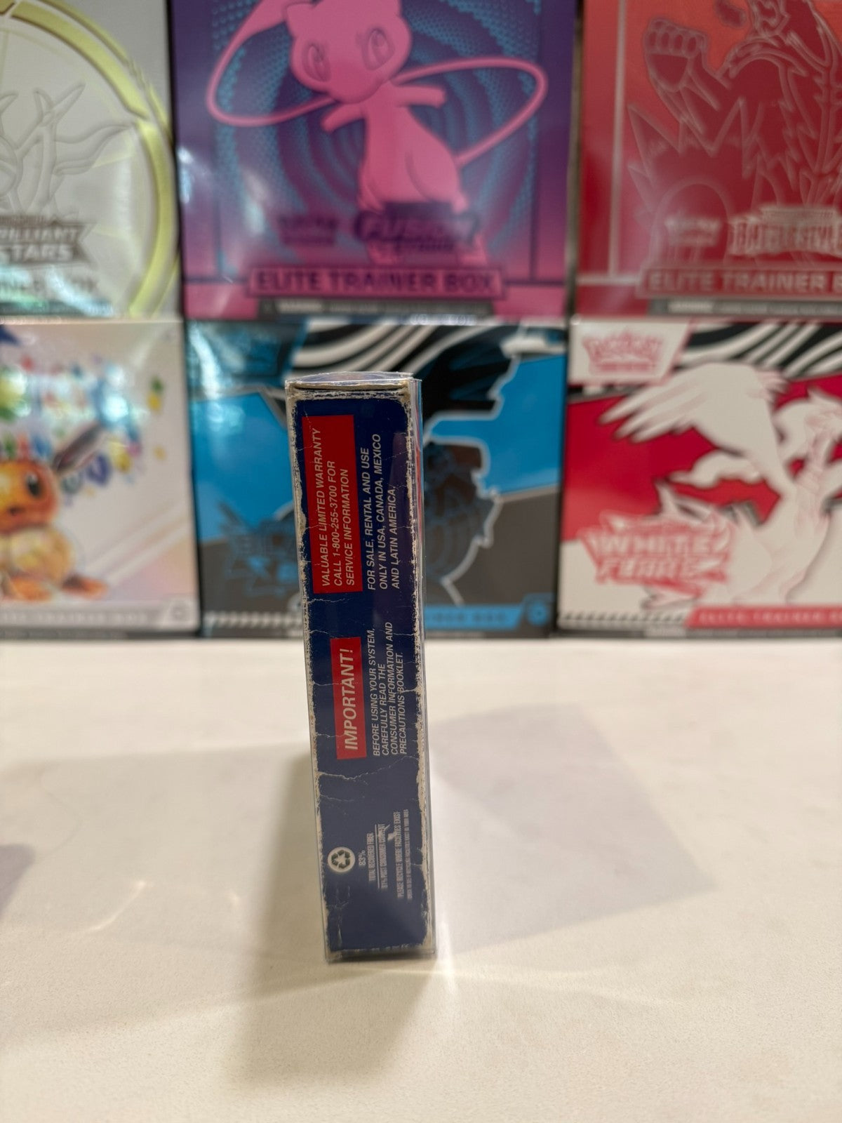 Pokémon Blue (Nintendo Game Boy) - Complete In Box - TESTED WORKING