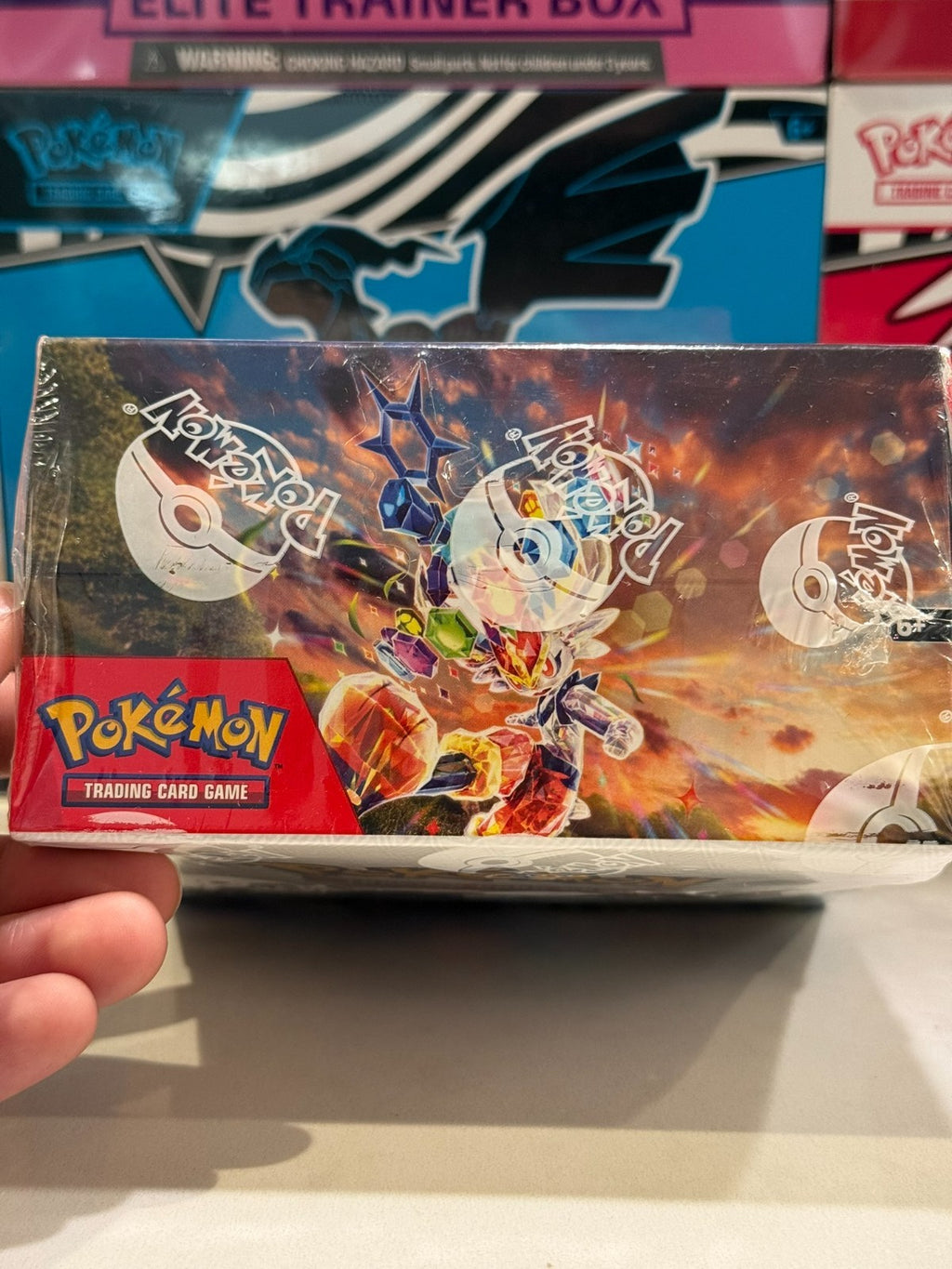 Pokémon TCG:  Stellar Crown Booster Box - 36 Packs