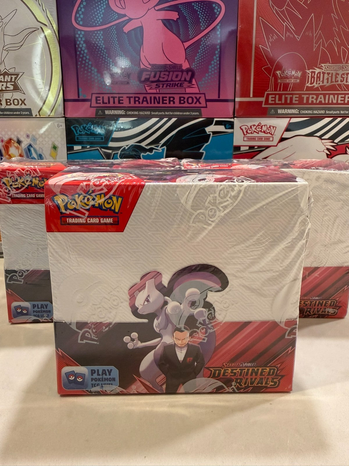 Pokémon TCG: Destined Rivals Booster Box (NEW, FACTORY SEALED)