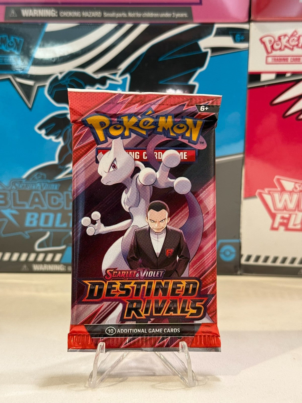 Pokémon TCG: Destined Rivals Booster Pack (Random Art)