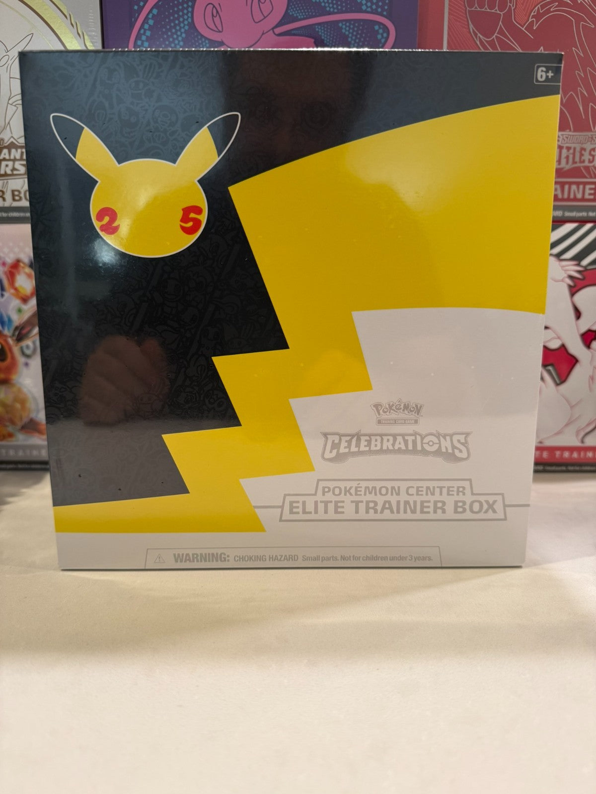Pokémon TCG: Celebrations Pokémon Center Elite Trainer Box (NEW, FACTORY SEALED)
