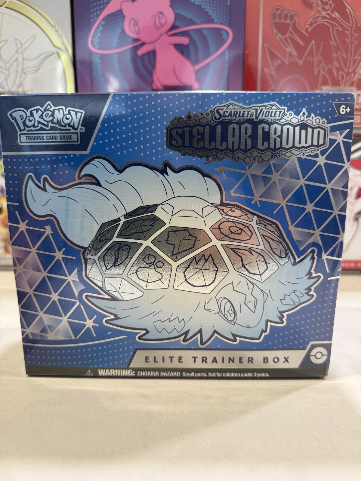 Pokémon Stellar Crown Elite Trainer Box (ETB) - NEW SEALED