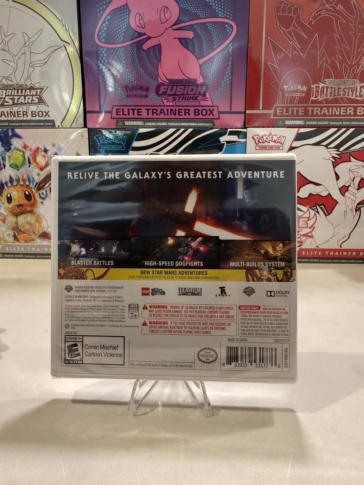 LEGO Star Wars: The Force Awakens (Sealed, New)
