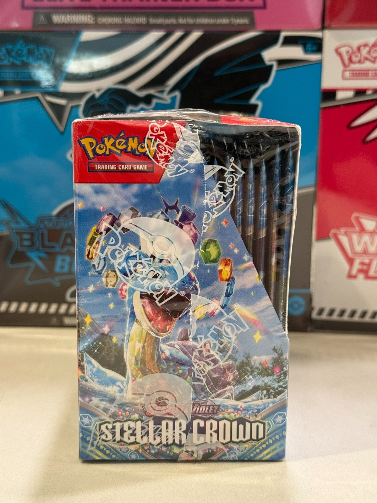 Pokémon TCG:  Stellar Crown Booster Box - 36 Packs
