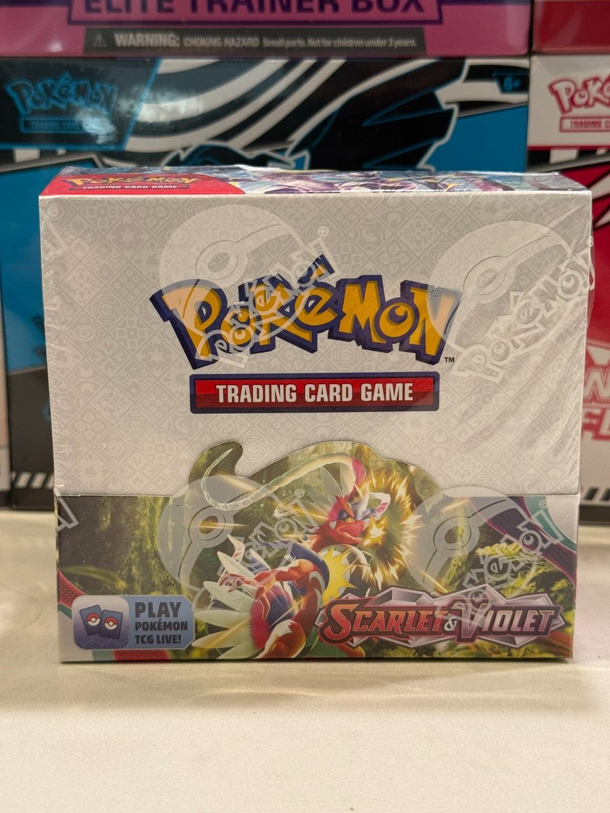 Pokémon TCG: Scarlet & Violet Booster Box (NEW, FACTORY SEALED)