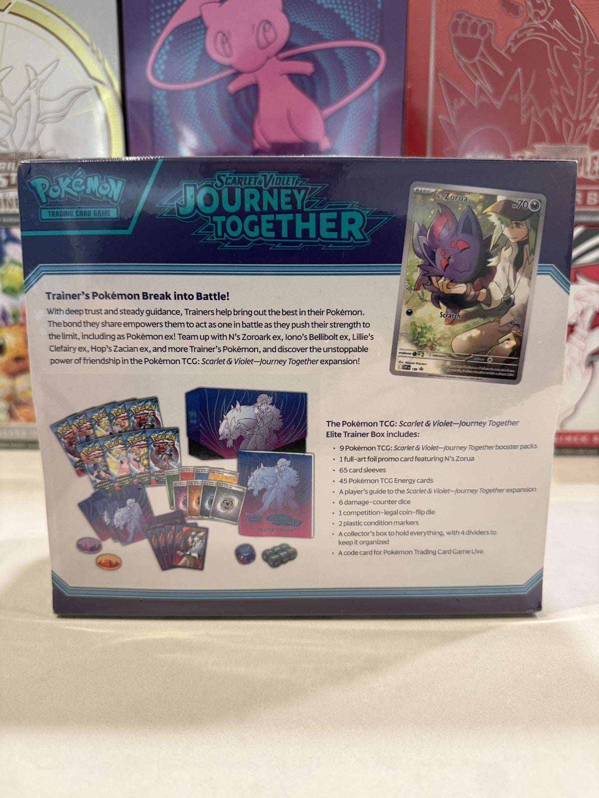 Pokémon Journey Together SEALED Elite Trainer Box ETB