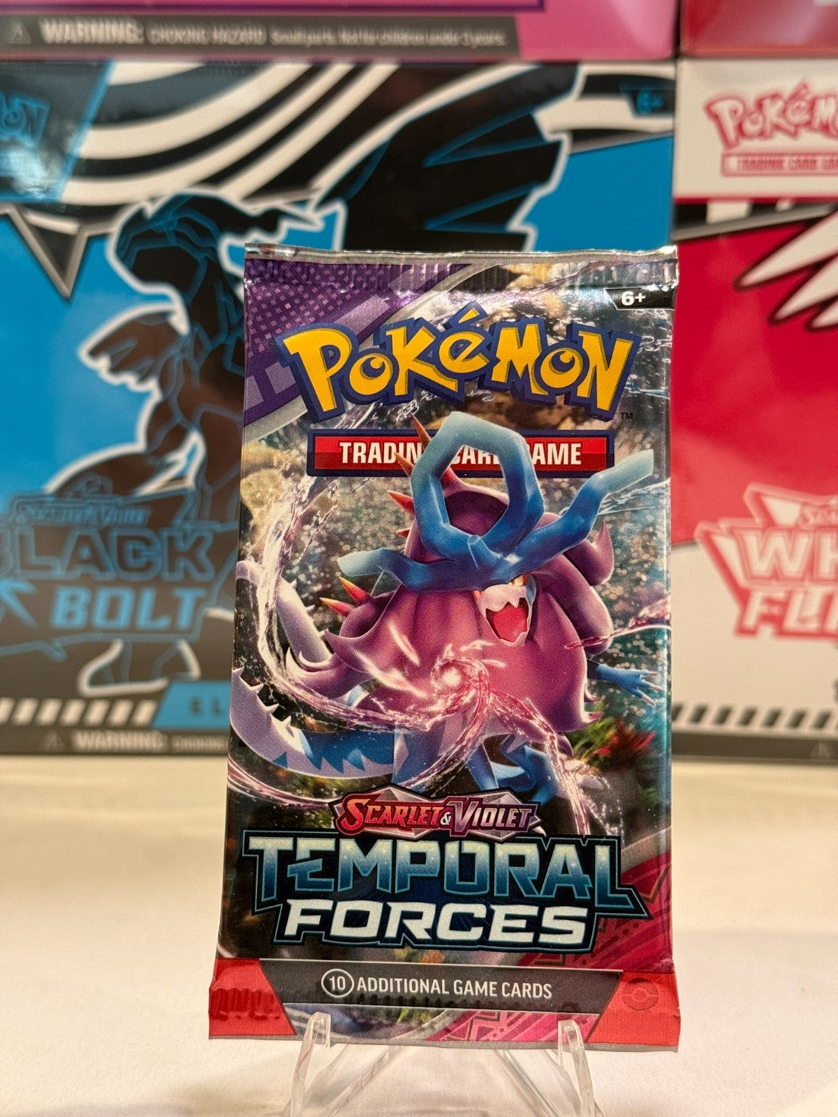 Pokémon TCG: Temporal Forces Booster Pack (Random Art)