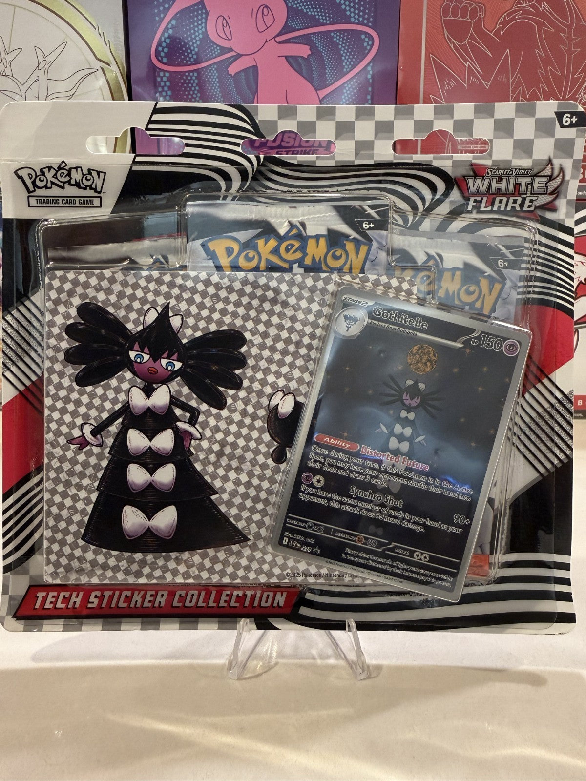 Pokémon White Flare Tech Sticker Collection (BRAND NEW, SEALED)