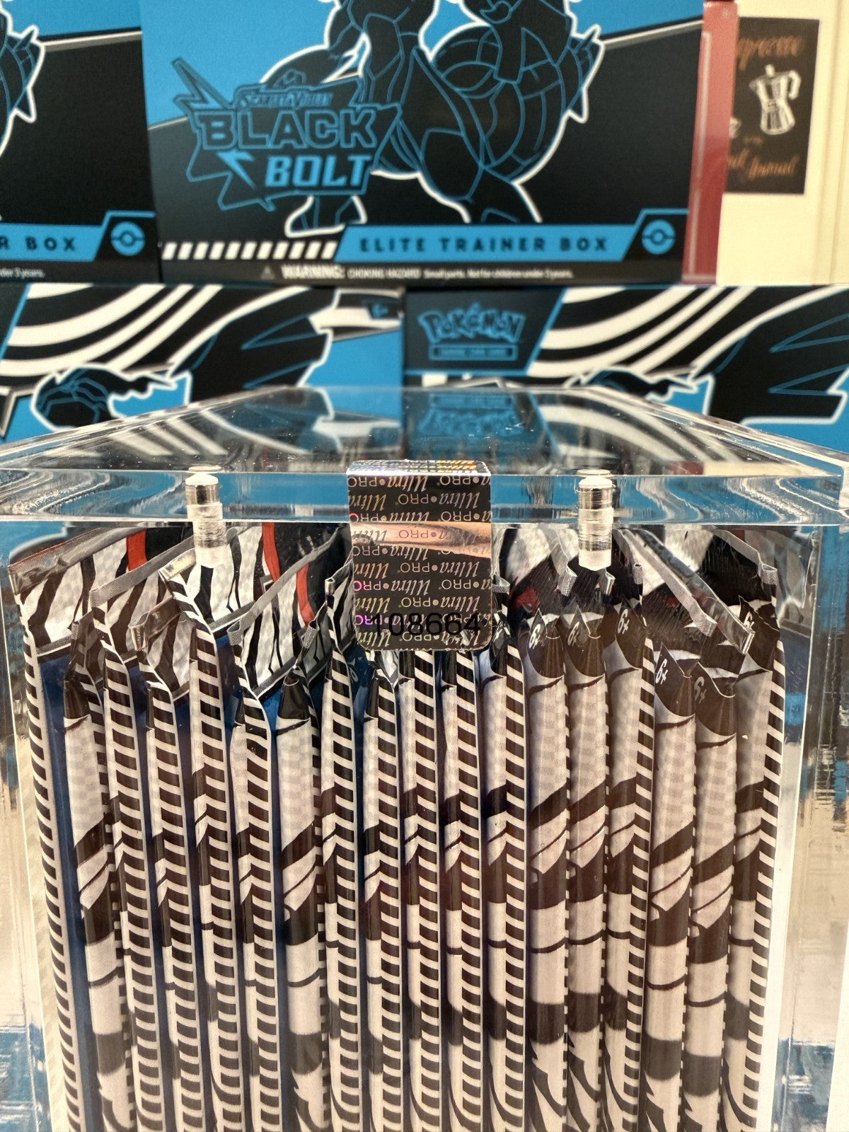 Pokémon TCG Scarlet & Violet Black Bolt Custom Booster Box - 36 Authentic Packs 