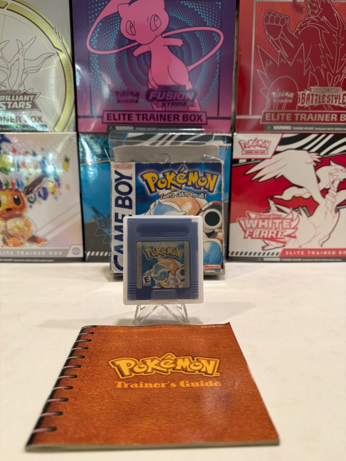 Pokémon Blue (Nintendo Game Boy) - Complete In Box - TESTED WORKING