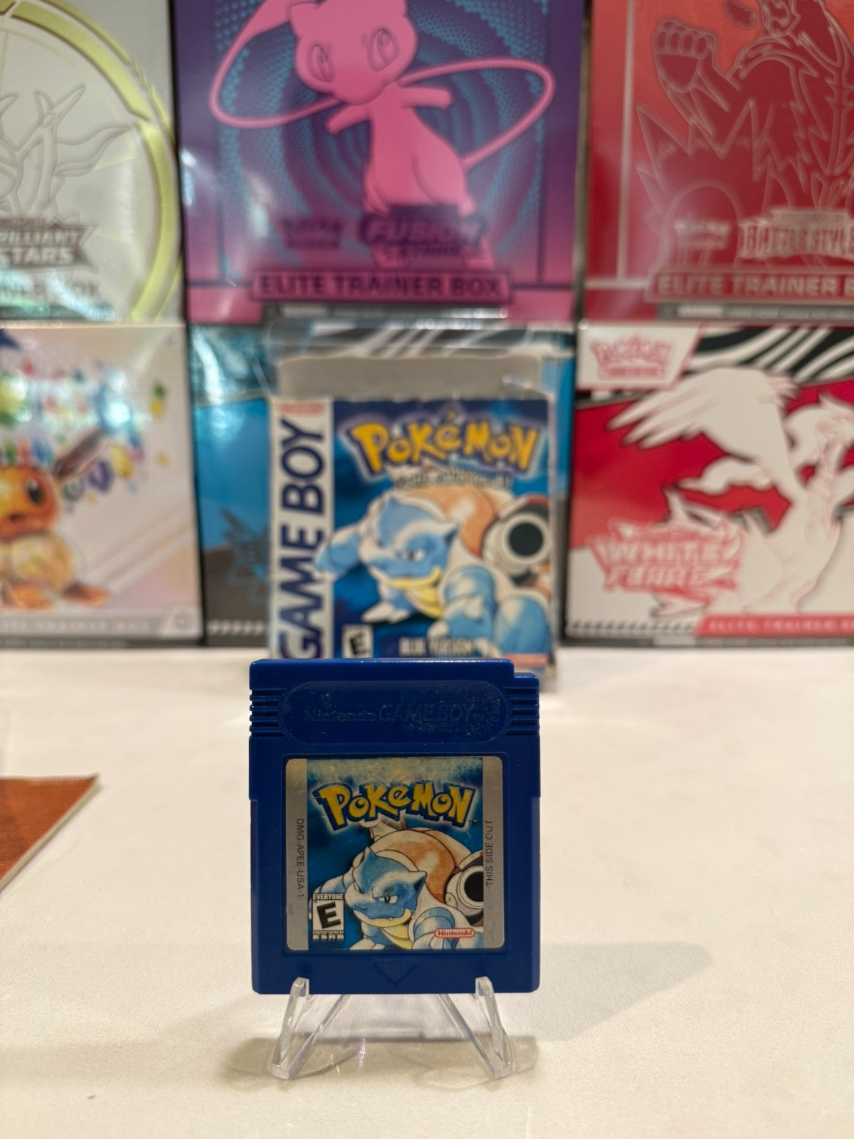 Pokémon Blue (Nintendo Game Boy) - Complete In Box - TESTED WORKING