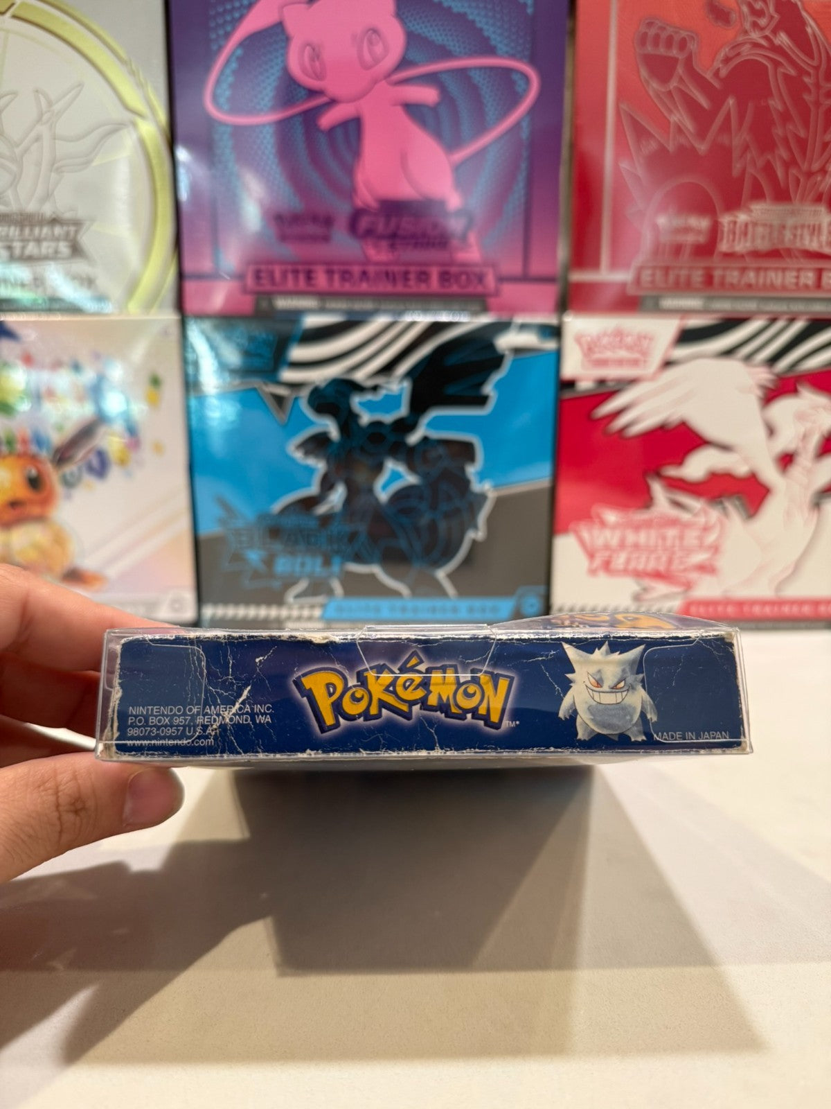 Pokémon Blue (Nintendo Game Boy) - Complete In Box - TESTED WORKING