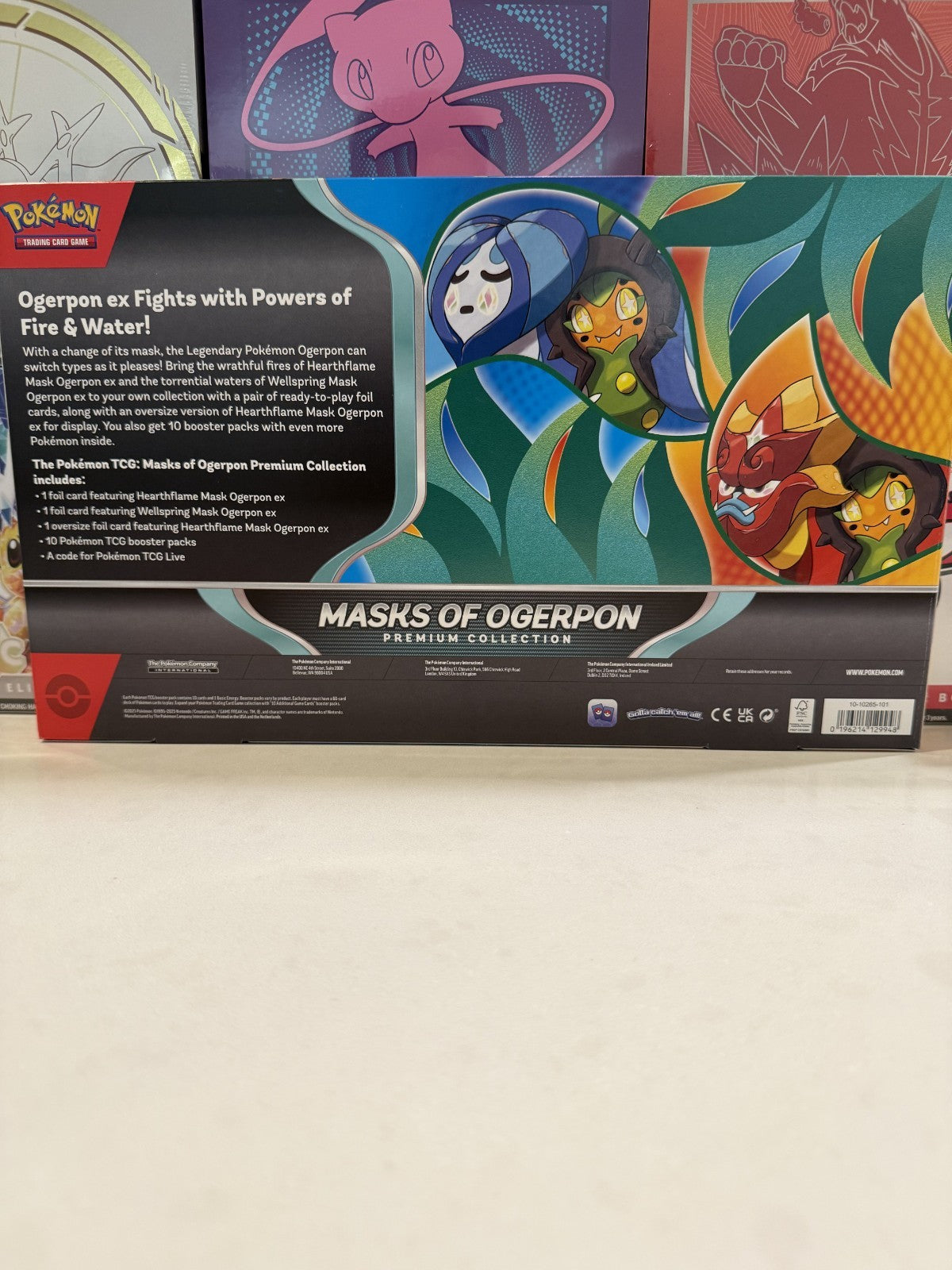 Pokémon Masks of Ogerpon Premium Collection SEALED