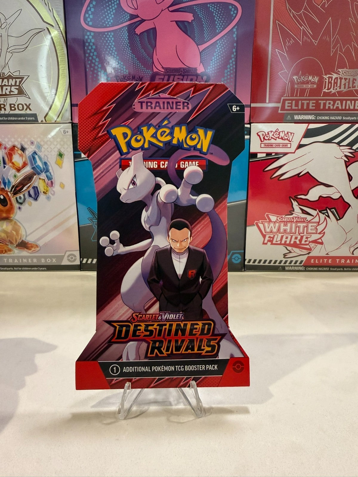 Pokémon TCG: Destined Rivals Sleeved Booster Pack (Random Art)