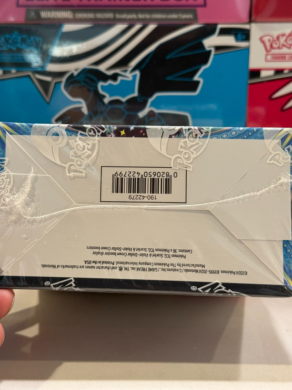 Pokémon TCG:  Stellar Crown Booster Box - 36 Packs