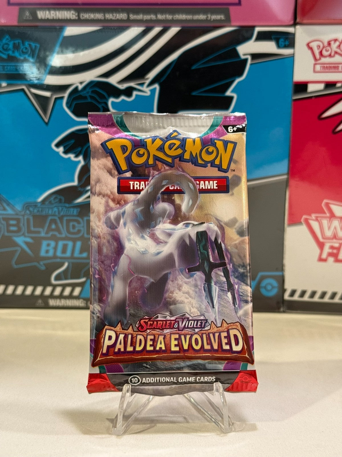 Pokémon TCG: Paldea Evolved Booster Pack (Random Art)