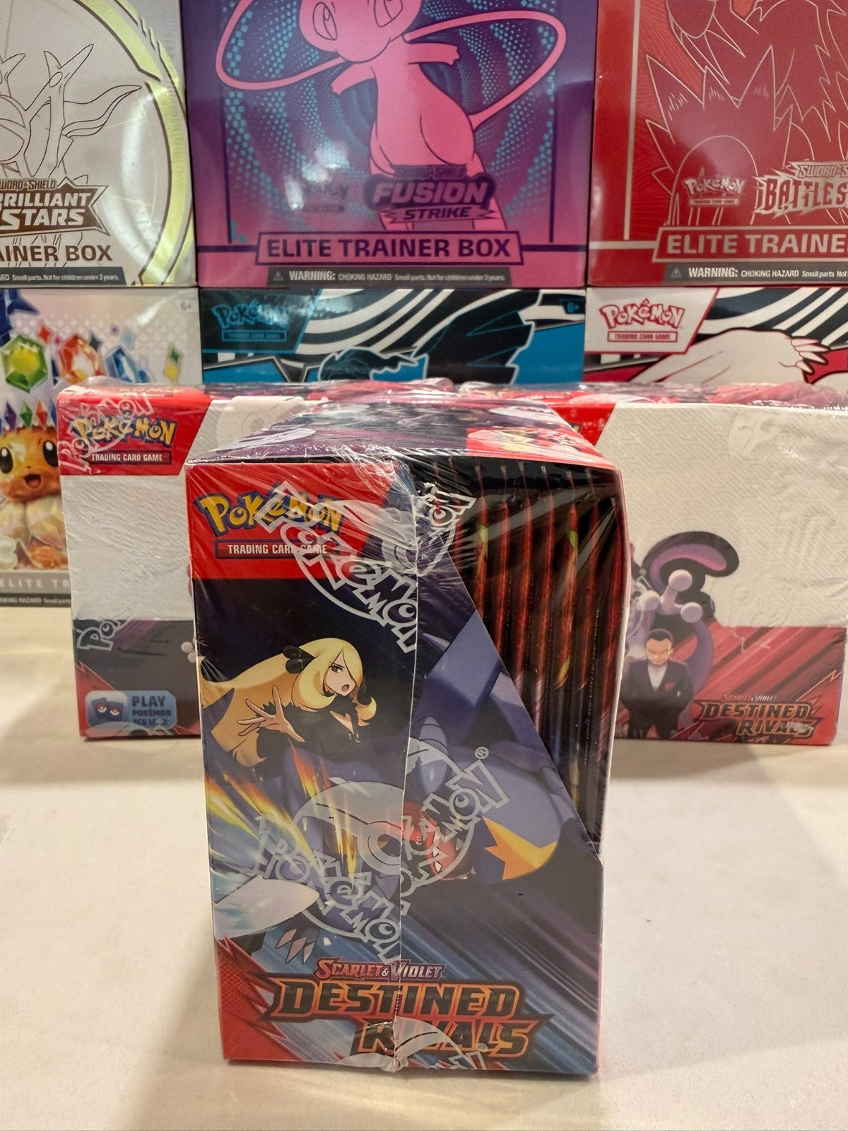 Pokémon TCG: Destined Rivals Booster Box (NEW, FACTORY SEALED)