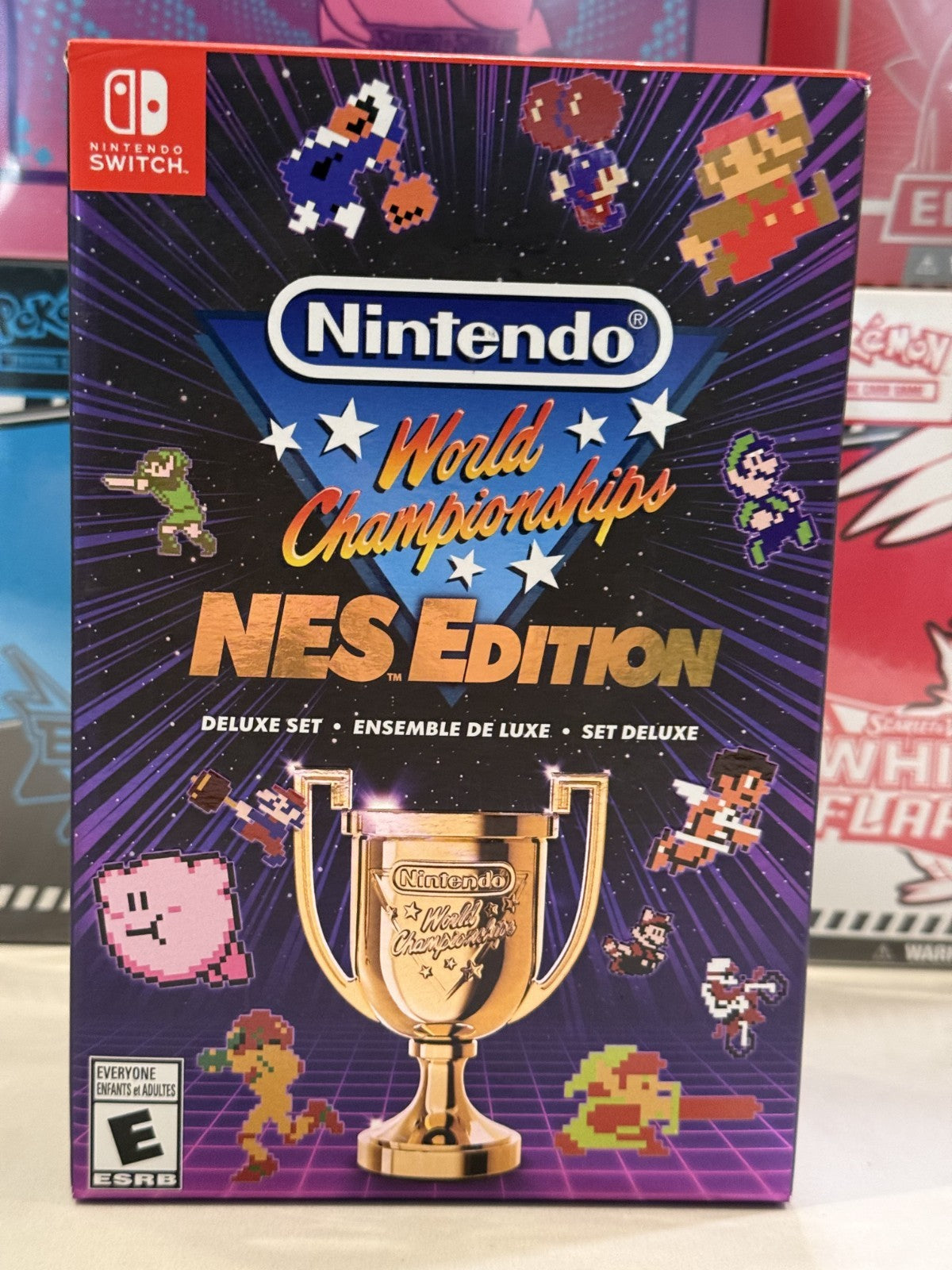 World Championships NES Deluxe Set Edition - Nintendo Switch