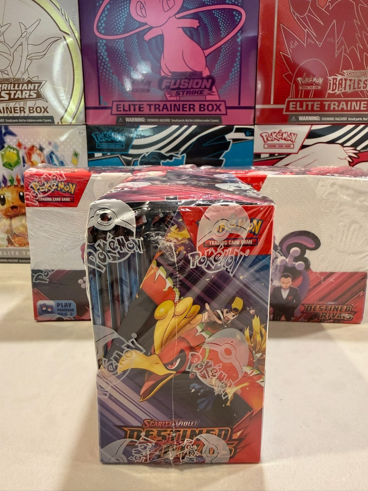 Pokémon TCG: Destined Rivals Booster Box (NEW, FACTORY SEALED)