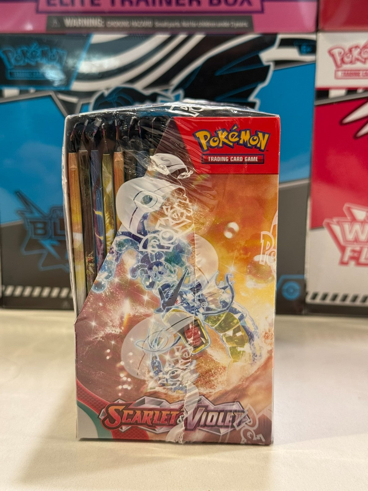 Pokémon TCG: Scarlet & Violet Booster Box (NEW, FACTORY SEALED)
