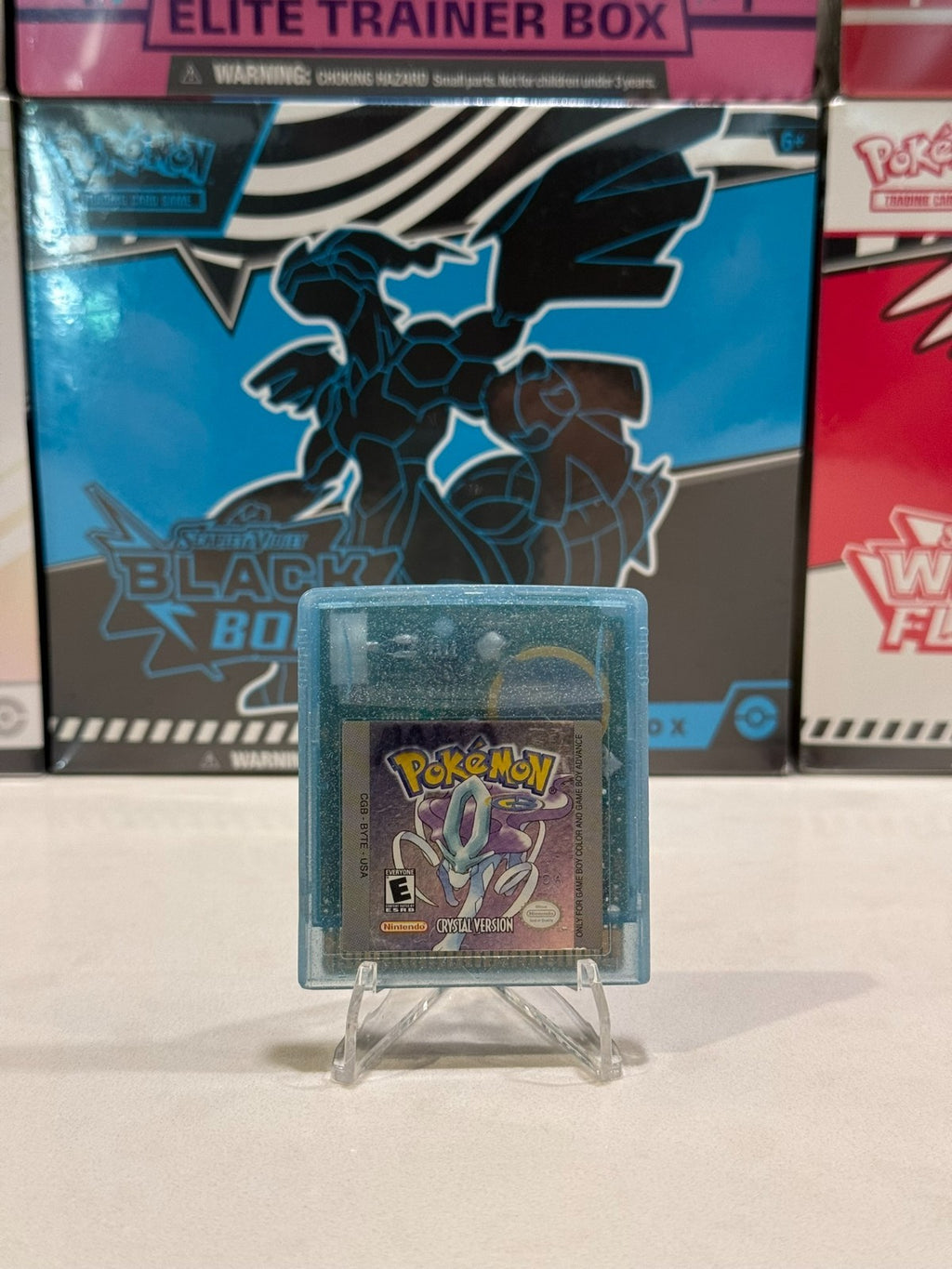 Authentic Pokémon Crystal (Nintendo Game Boy) - CIB Complete - Tested Working