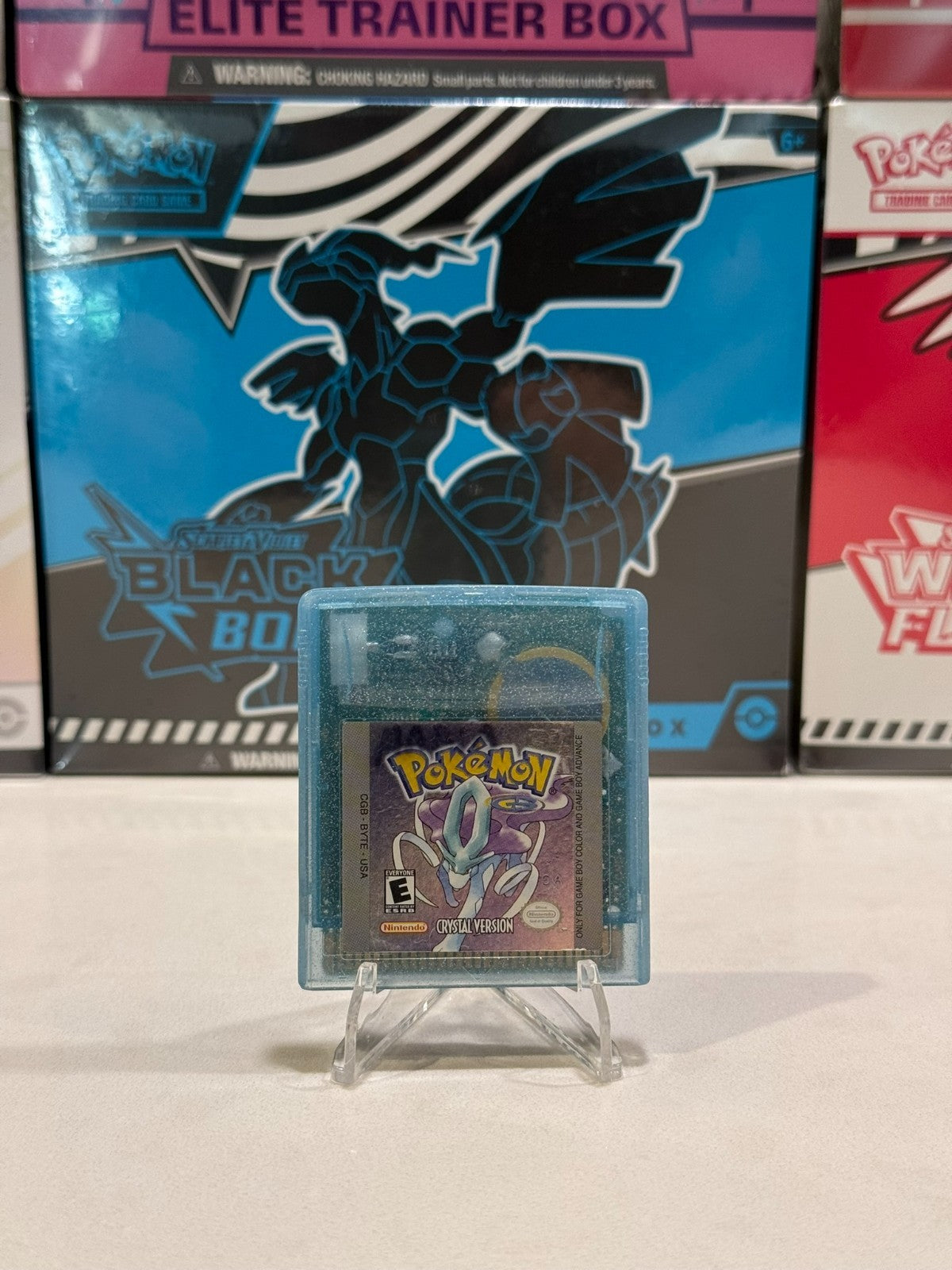 Authentic Pokémon Crystal (Nintendo Game Boy) - CIB Complete - Tested Working