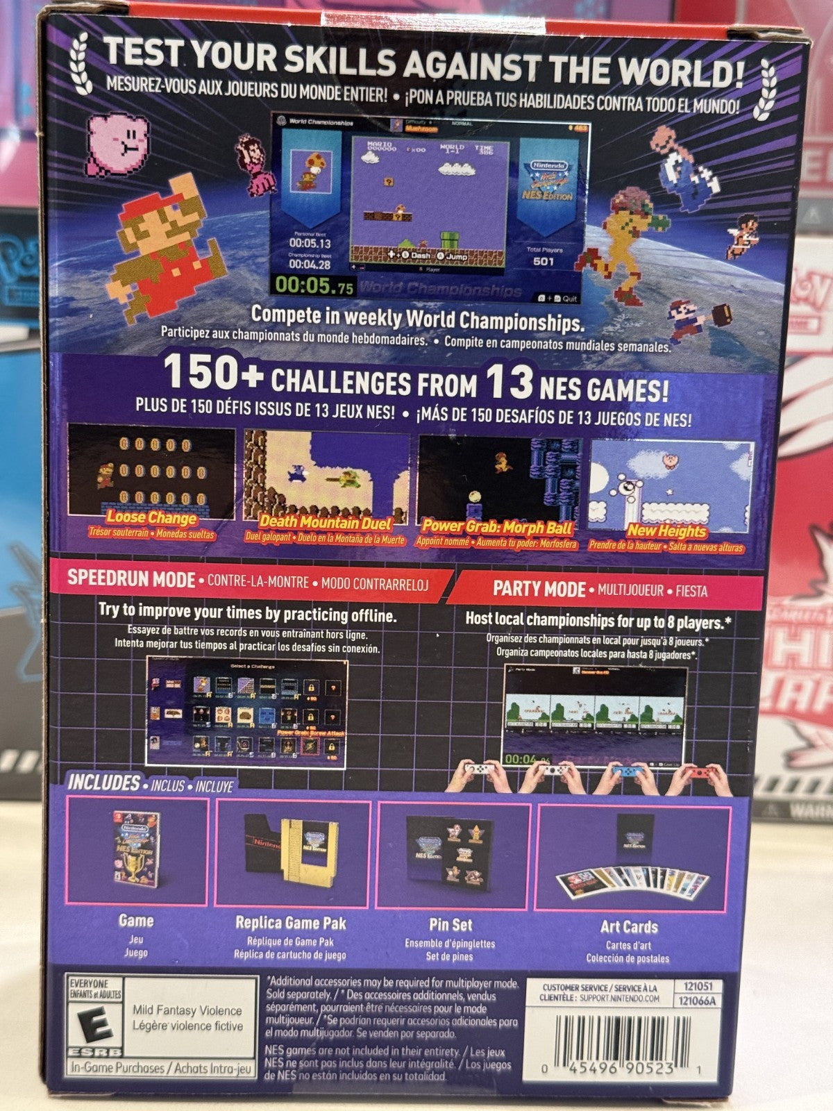 World Championships NES Deluxe Set Edition - Nintendo Switch