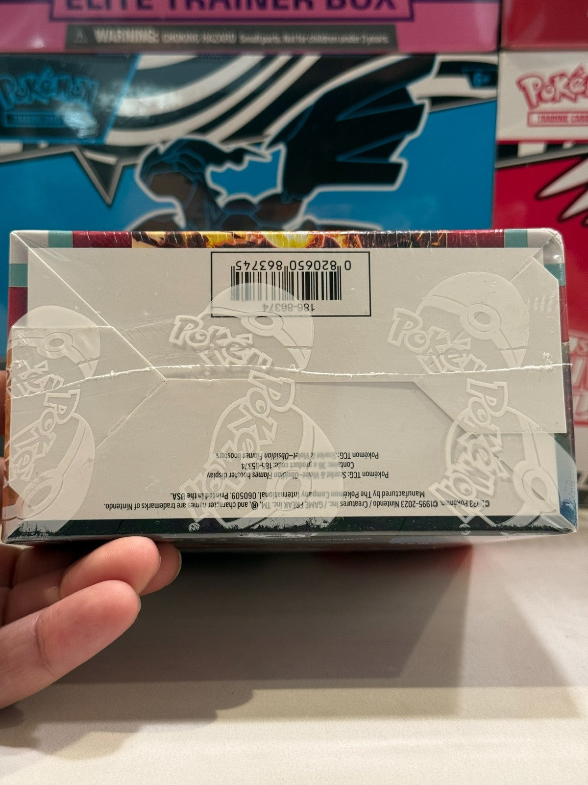 Pokémon TCG: Obsidian Flames Booster Box (NEW, FACTORY SEALED)
