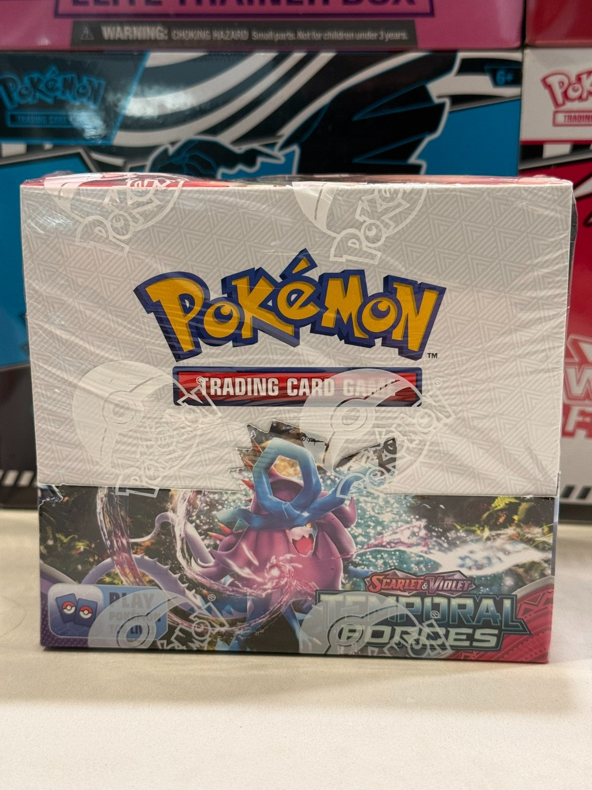 Pokémon TCG: Temporal Forces Booster Box (NEW, FACTORY SEALED)