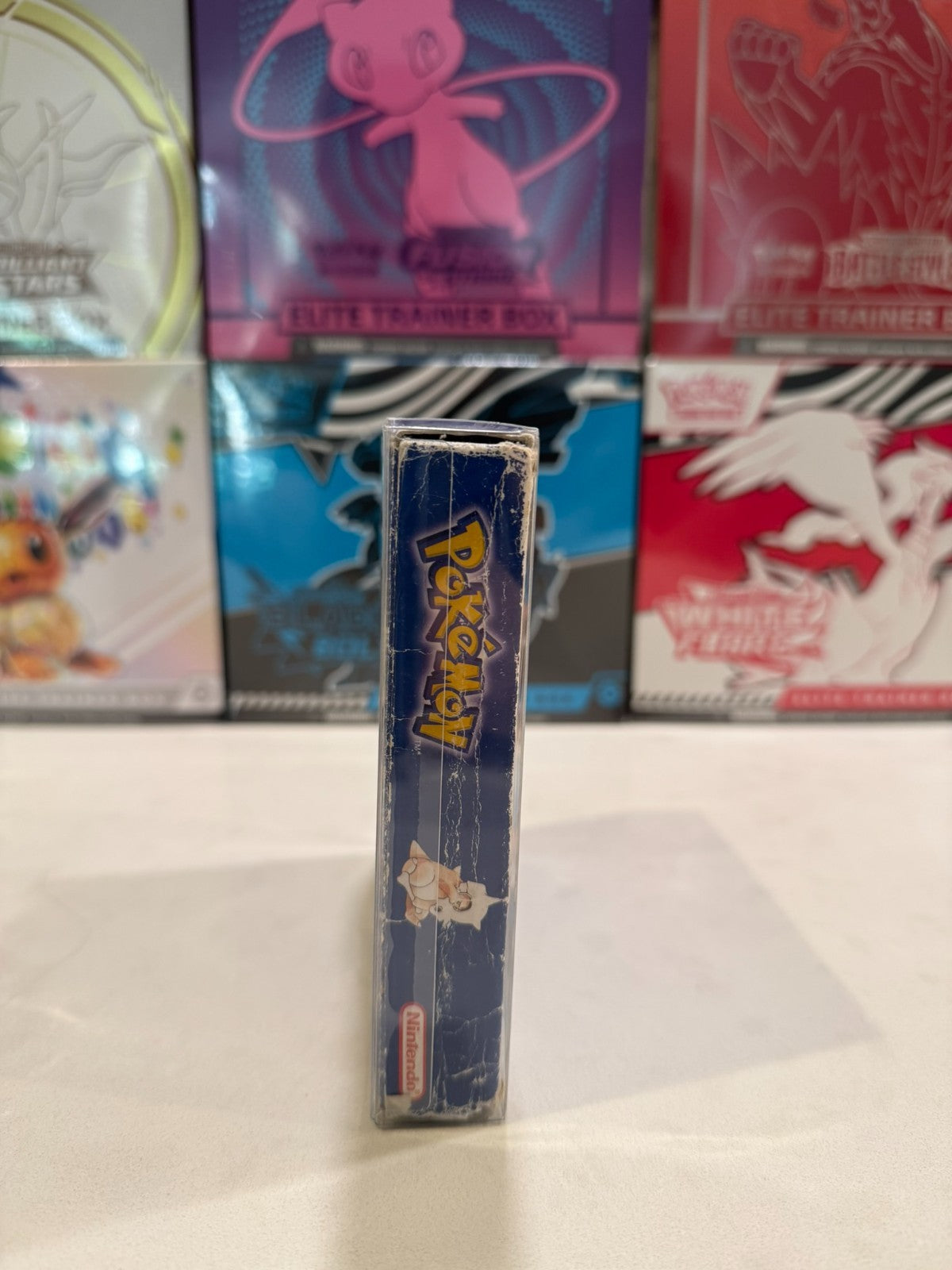Pokémon Blue (Nintendo Game Boy) - Complete In Box - TESTED WORKING