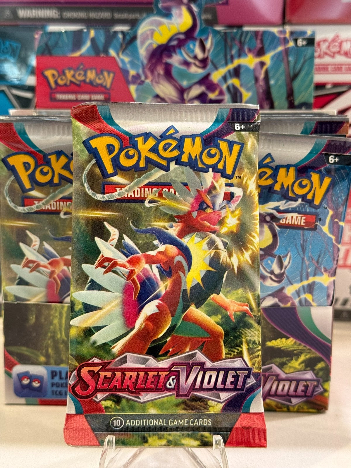 Pokémon TCG: Scarlet and Violet Base Set Booster Pack (Random Art)