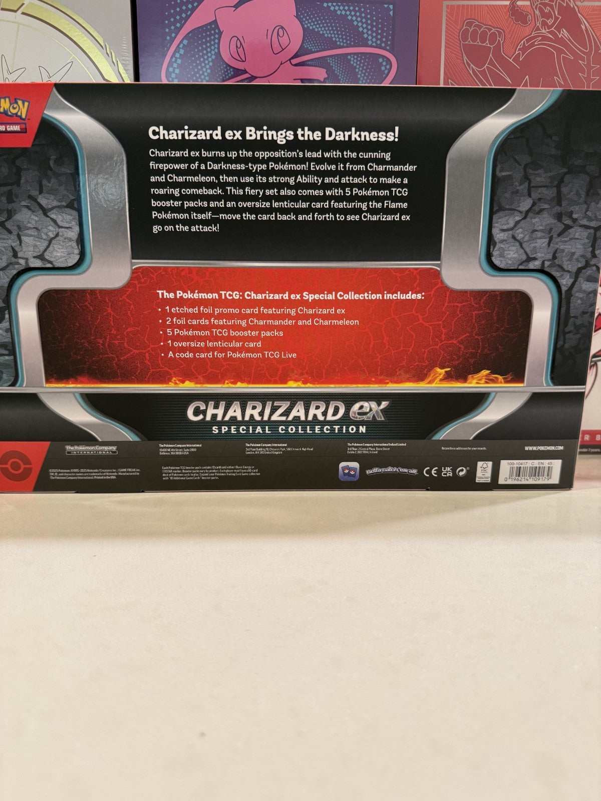 Pokémon Charizard ex Special Collection (NEW, SEALED)