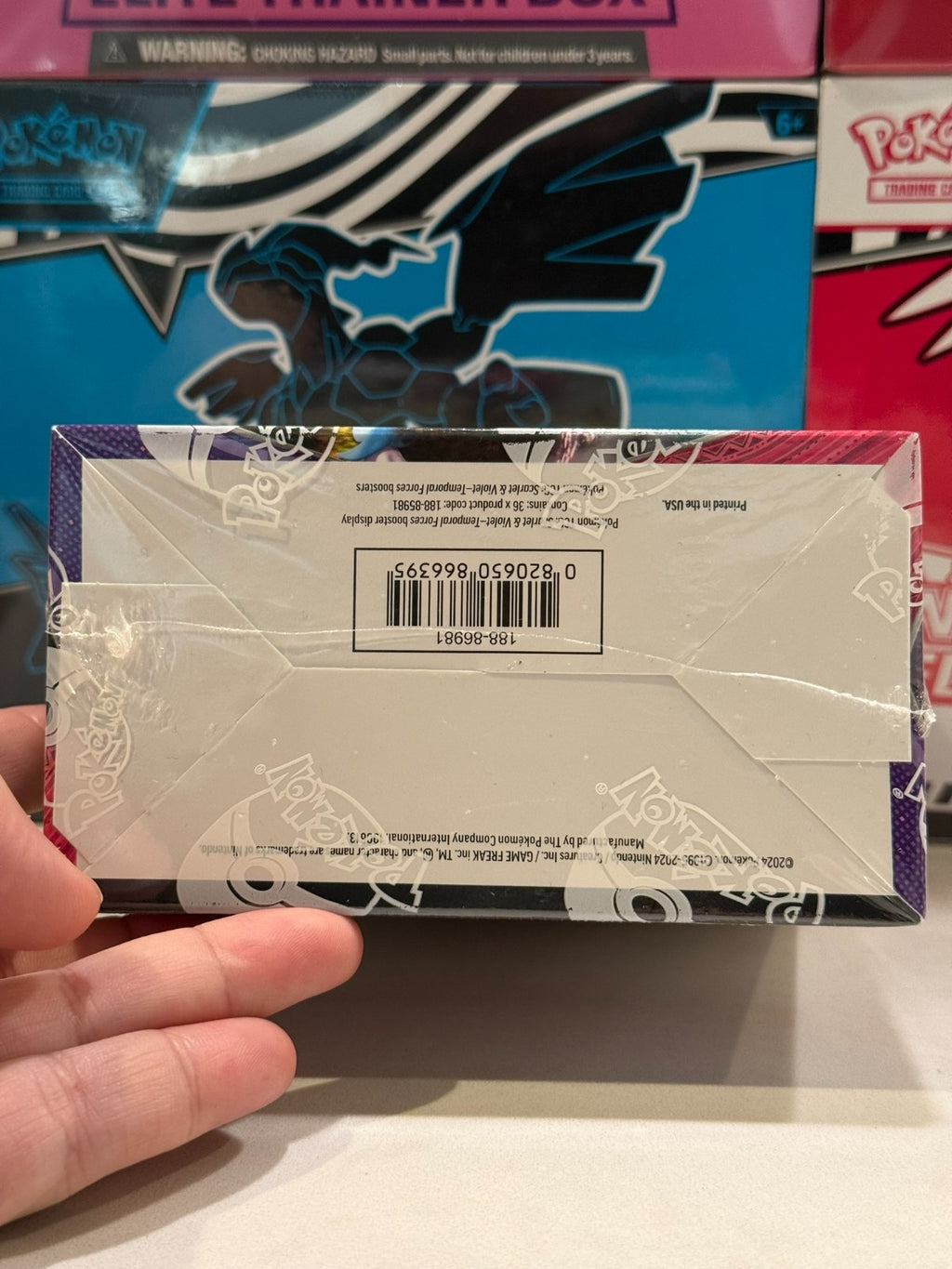 Pokémon TCG: Temporal Forces Booster Box (NEW, FACTORY SEALED)