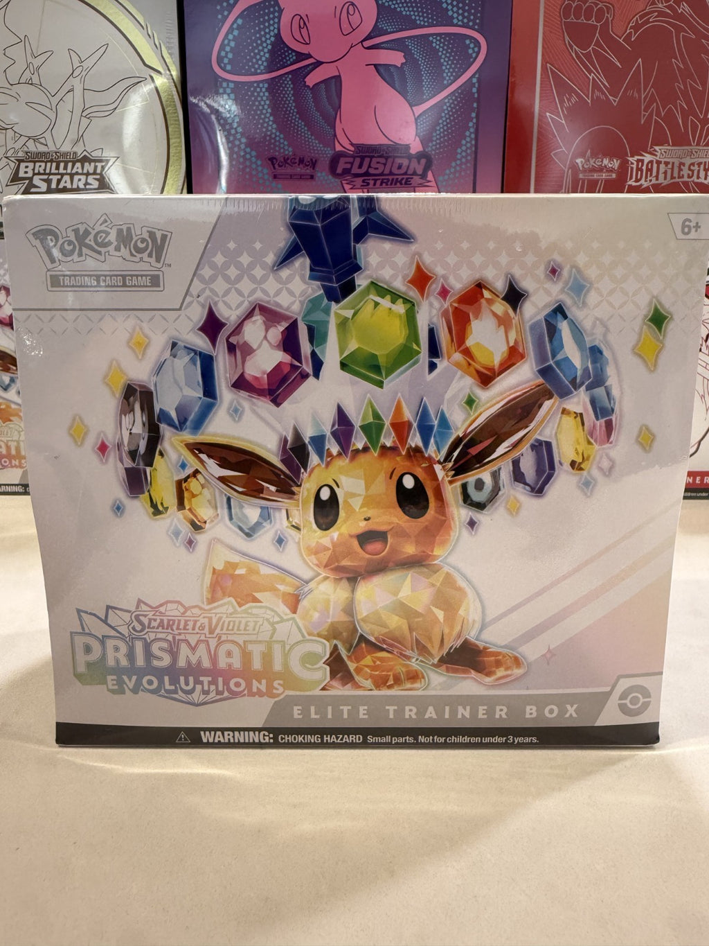 Pokémon Prismatic Evolutions SEALED Elite Trainer Box ETB