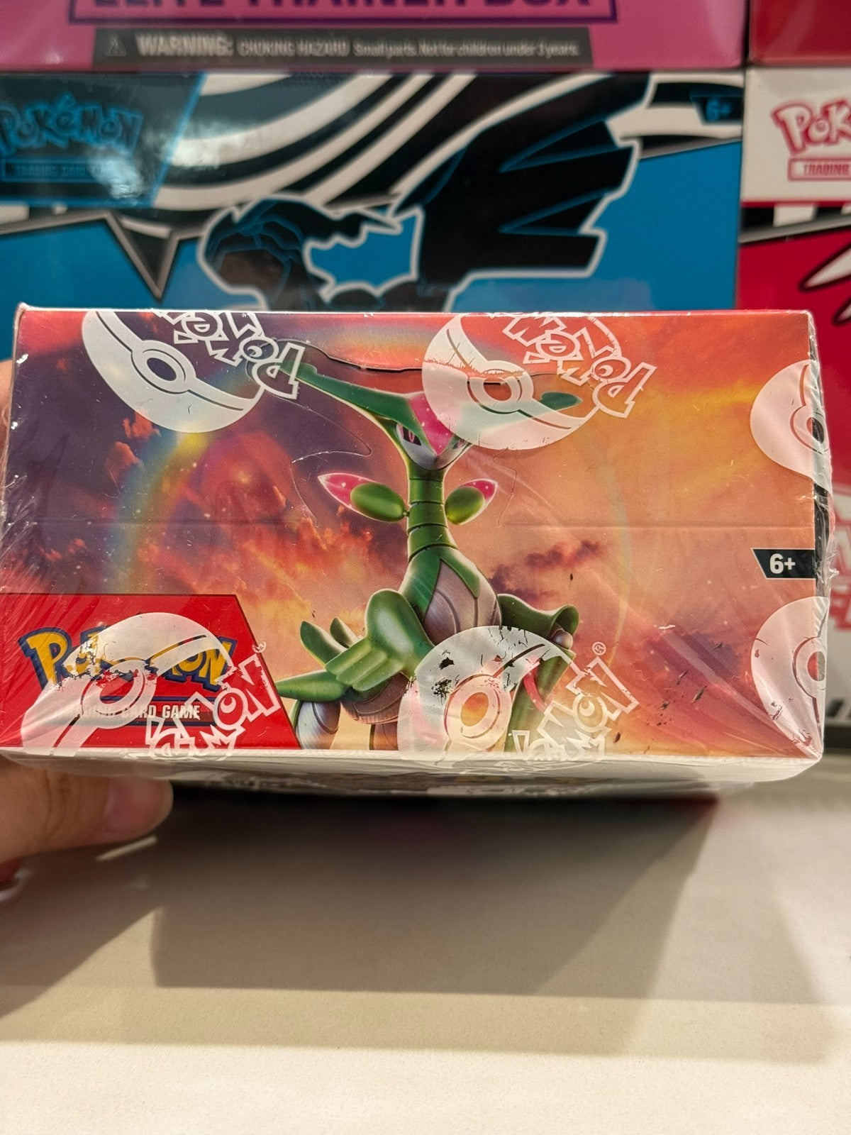 Pokémon TCG: Temporal Forces Booster Box (NEW, FACTORY SEALED)