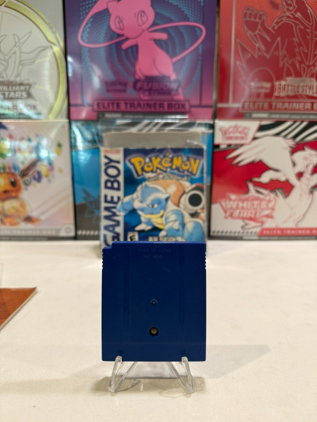 Pokémon Blue (Nintendo Game Boy) - Complete In Box - TESTED WORKING