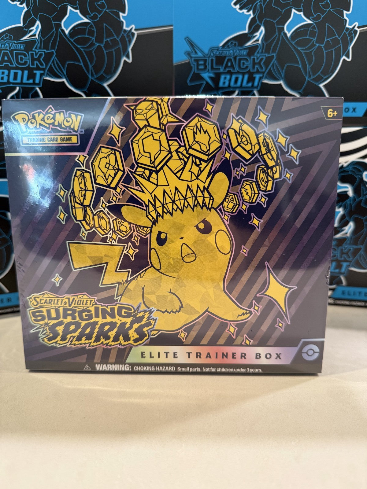 POKEMON TCG Scarlet & Violet Surging Sparks Elite Trainer Box ETB FACTORY SEALED