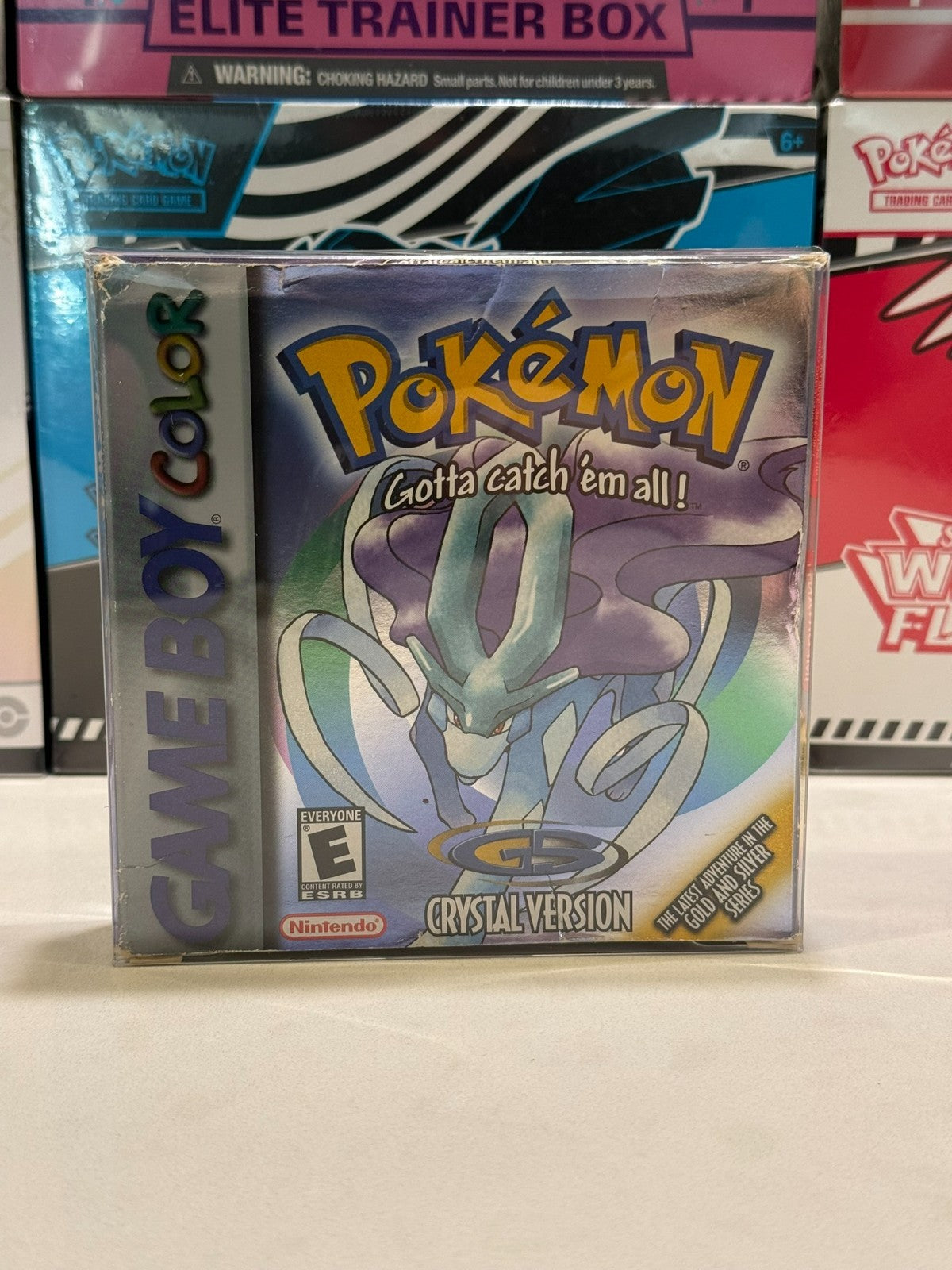 Authentic Pokémon Crystal (Nintendo Game Boy) - CIB Complete - Tested Working