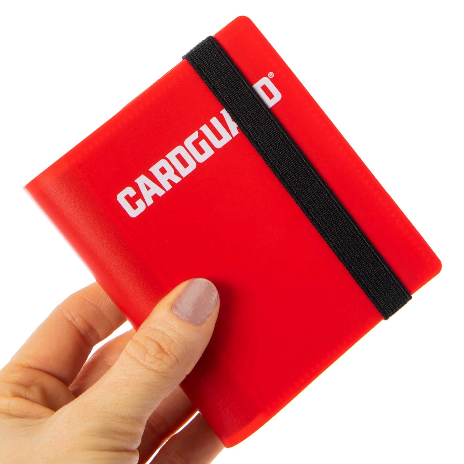 Card Guard Mini Binder Red or Blue w/ Strap - Holds 40 Cards CardGuard **NEW**