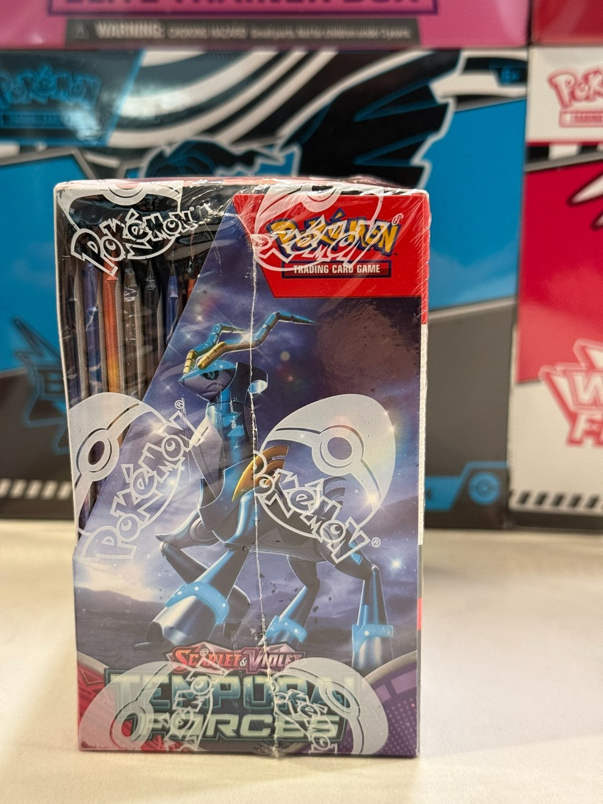 Pokémon TCG: Temporal Forces Booster Box (NEW, FACTORY SEALED)