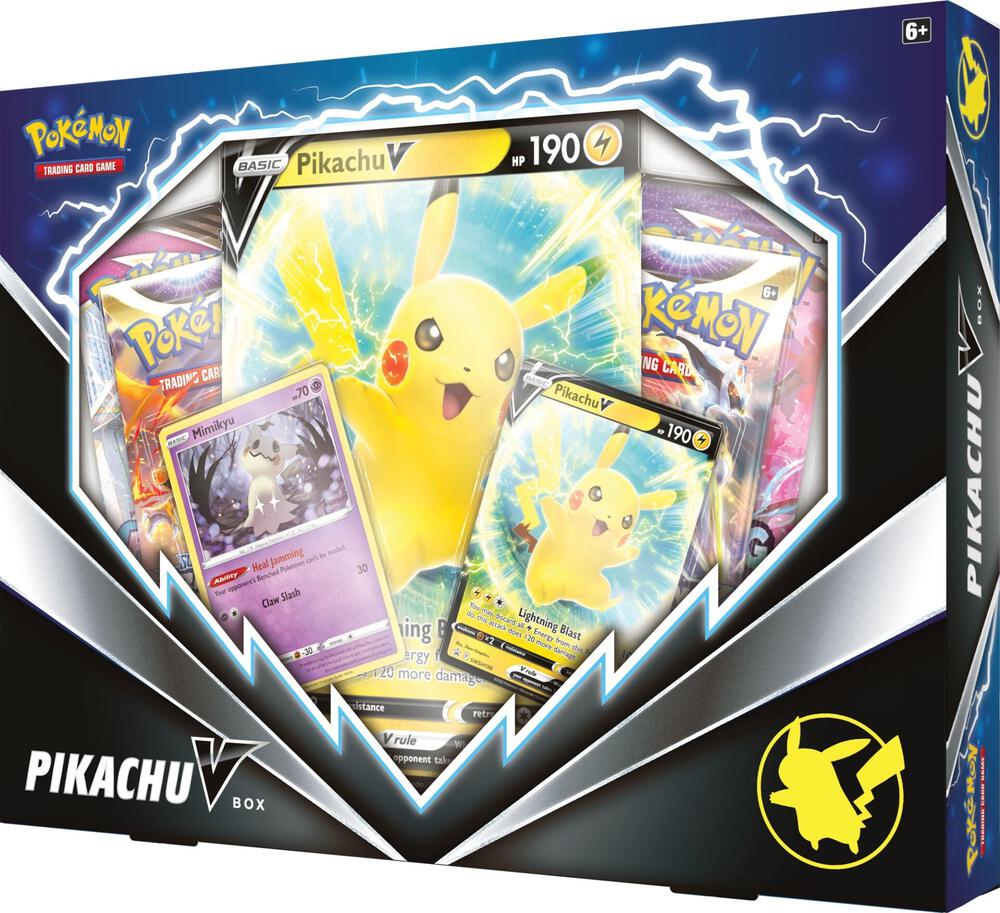 Pokemon Pikachu V Box (2022)