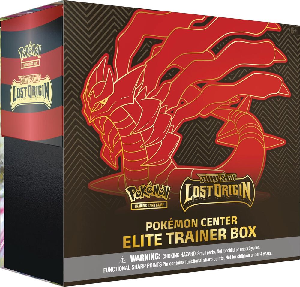 Pokémon TCG: Lost Origin Pokémon Center Elite Trainer Box (Exclusive) - SWSH11: Lost Origin (SWSH11)