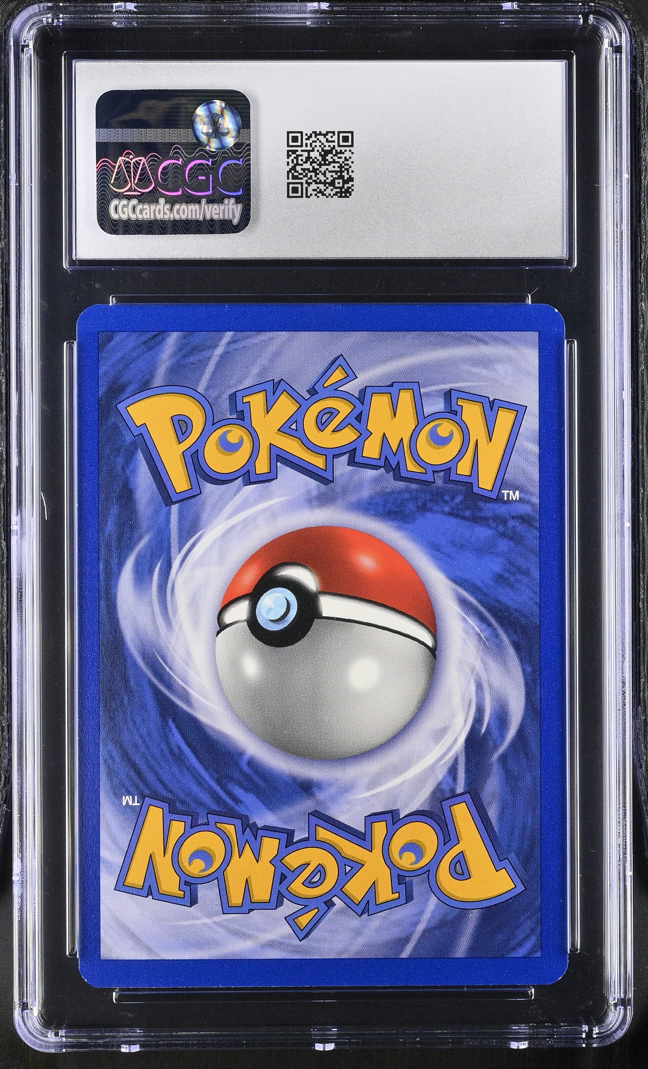 Pokémon TCG: 1999 Base Set #6/102 Gyarados CGC 9