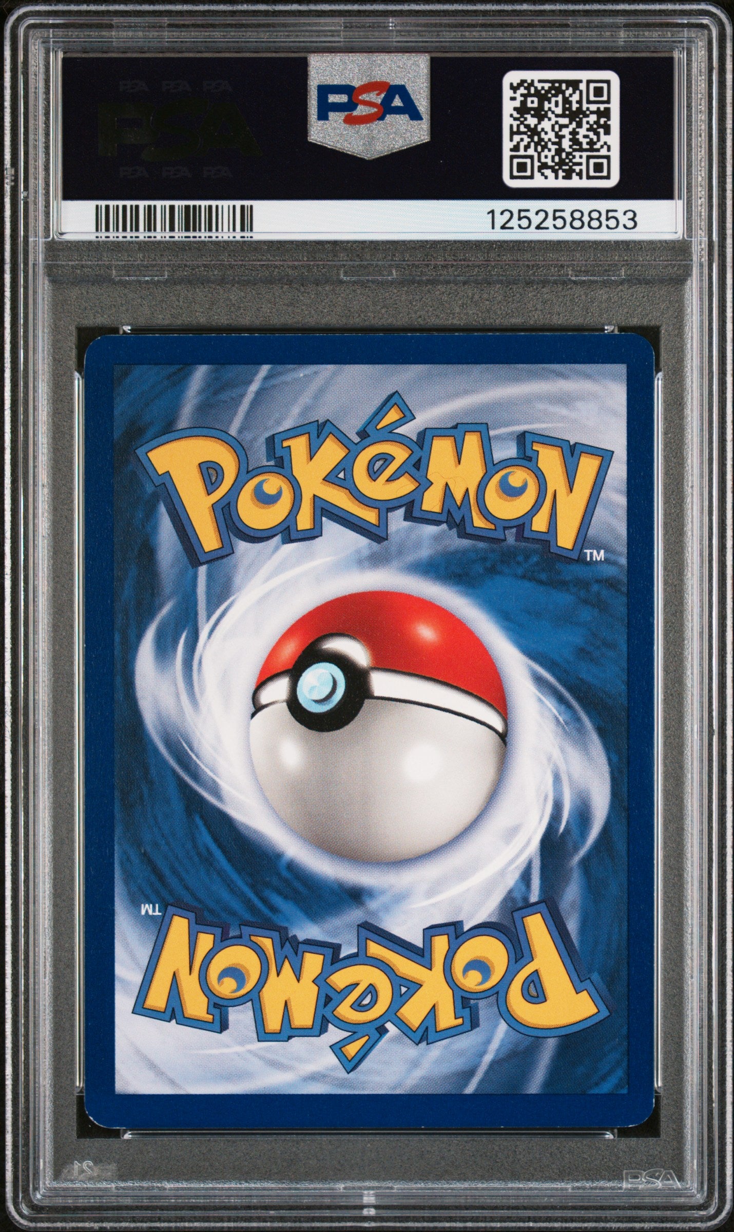 Pokémon TCG: 1999 Pokemon Game #38 Poliwhirl 1st Edition PSA 7