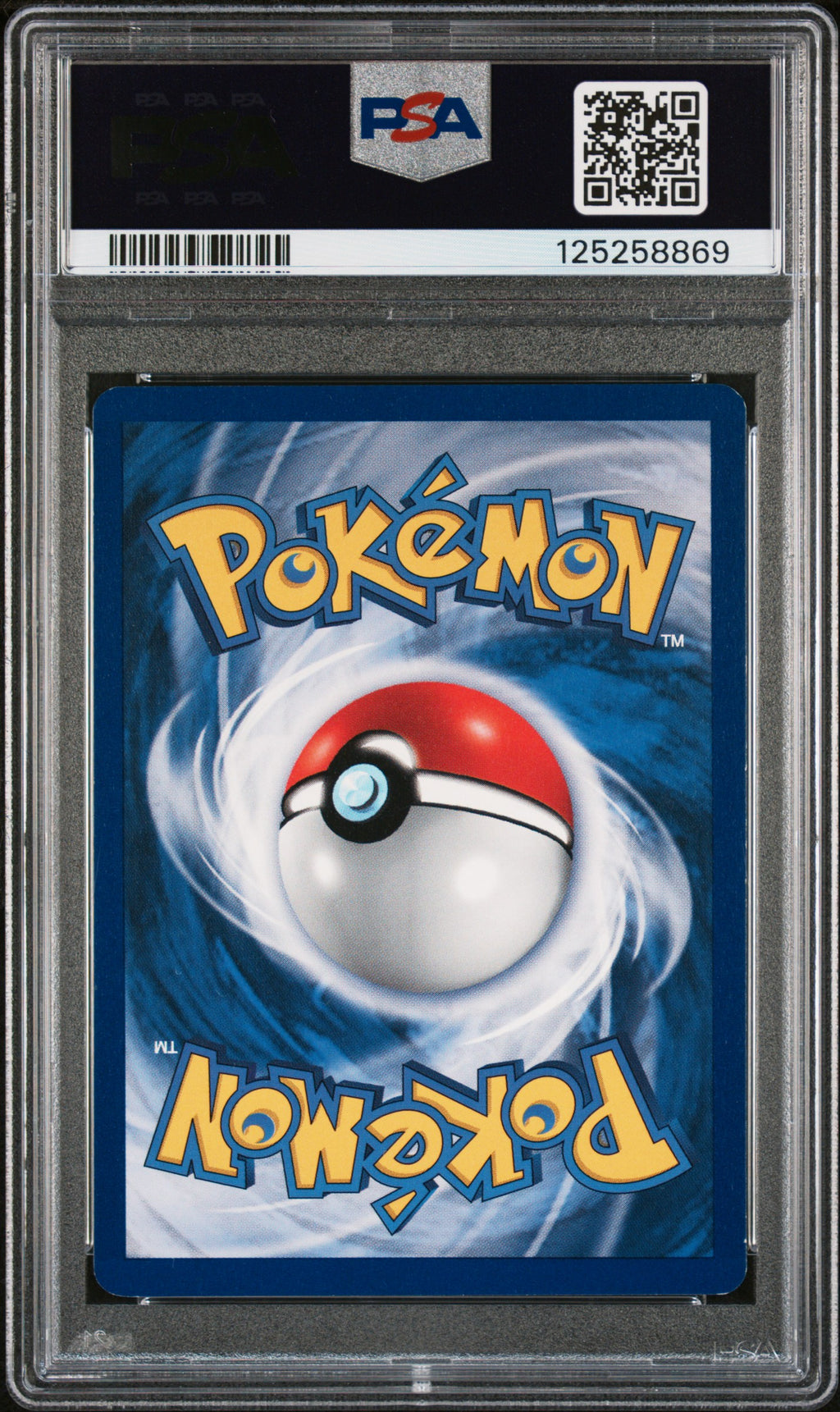 Pokémon TCG: 1999 Pokemon Game #102 Water Energy 1st Edition PSA 7