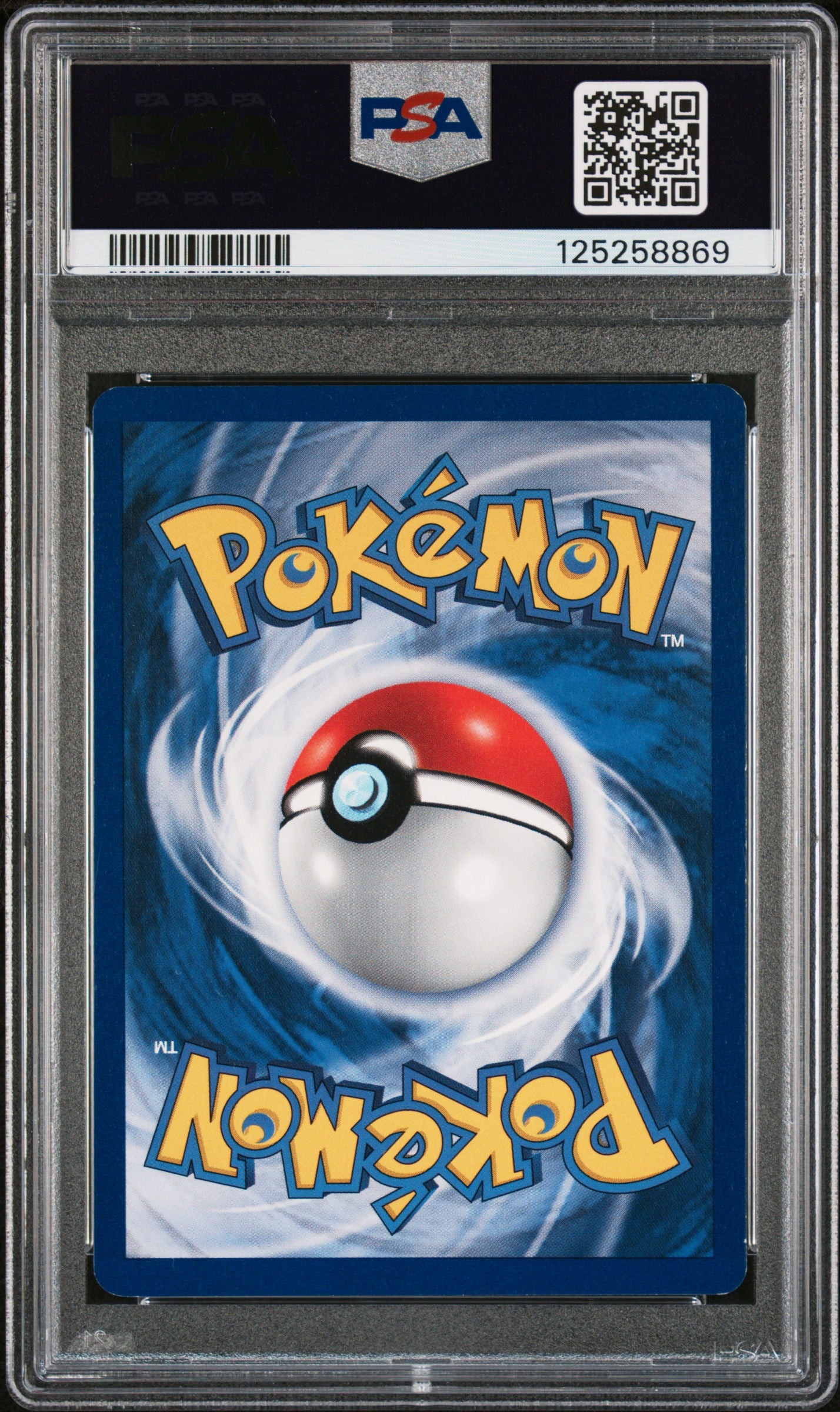 Pokémon TCG: 1999 Pokemon Game #102 Water Energy 1st Edition PSA 7