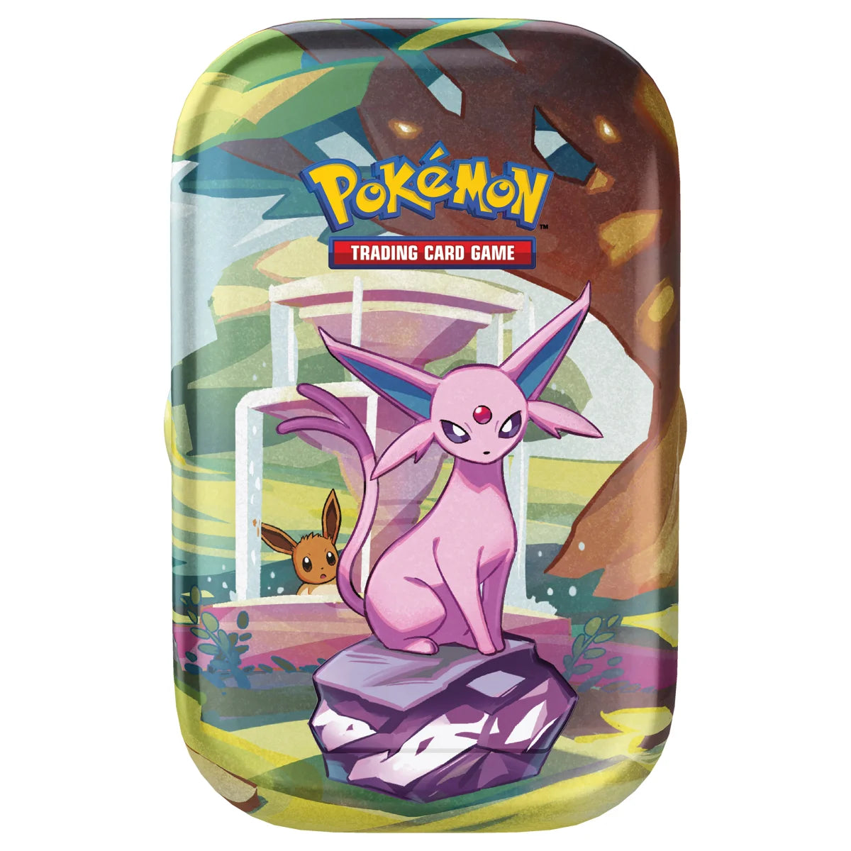 Pokemon Prismatic Evolutions 8 Mini-Tins with Promo Cards