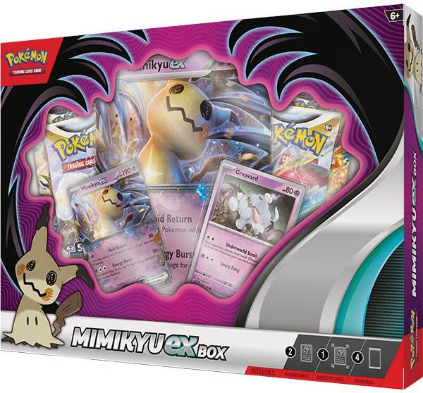 Pokemon Mimikyu Ex Box