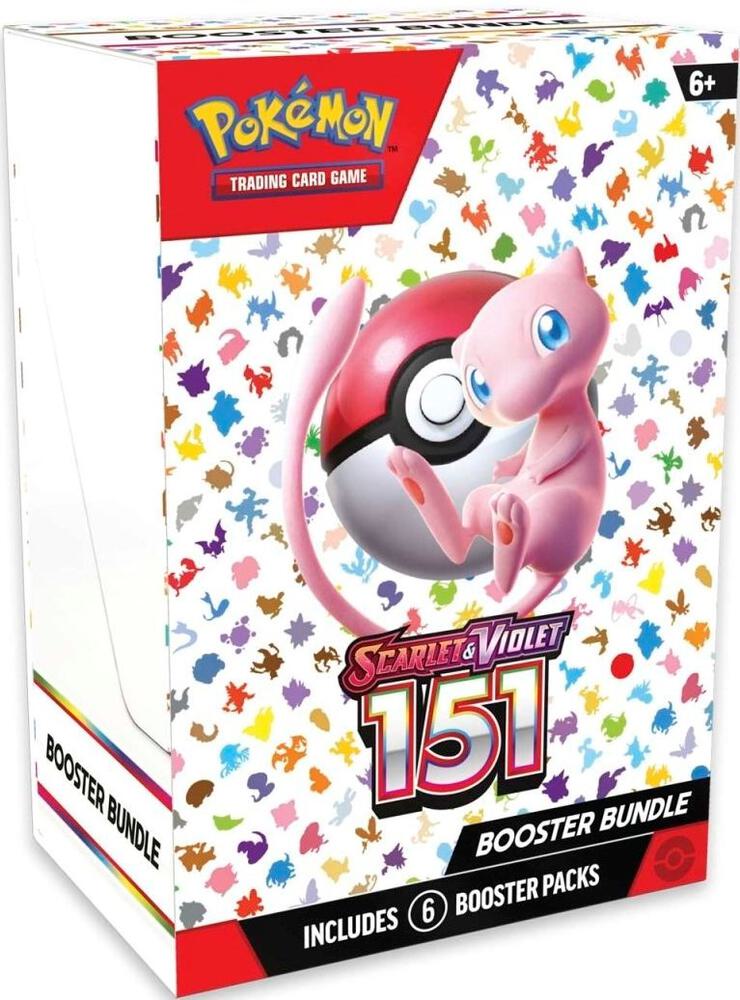 Pokémon Scarlet & Violet 151 Booster Bundle - 6 Packs