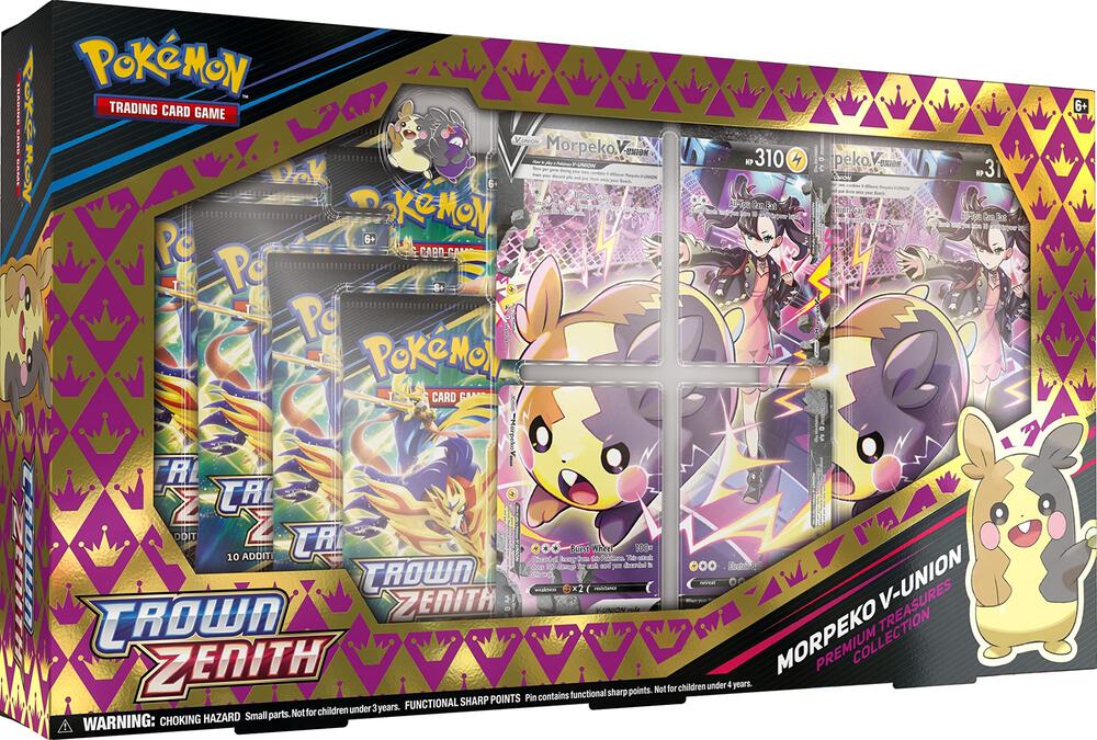 Pokemon Morpeko V-UNION Premium Treasures Collection